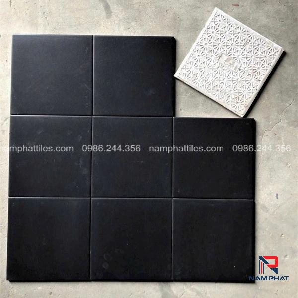 Gạch bông men 20x20 cm mã NPBM010