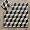 Gạch bông men 20x20 cm mã NPBM009